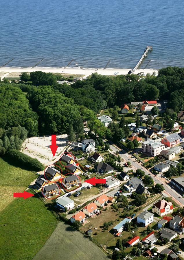 Ferienpark An Der Seebruecke Koserow Buitenkant foto