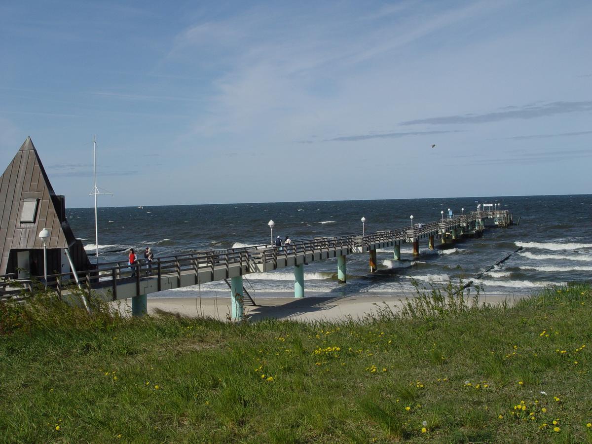 Ferienpark An Der Seebruecke Koserow Buitenkant foto